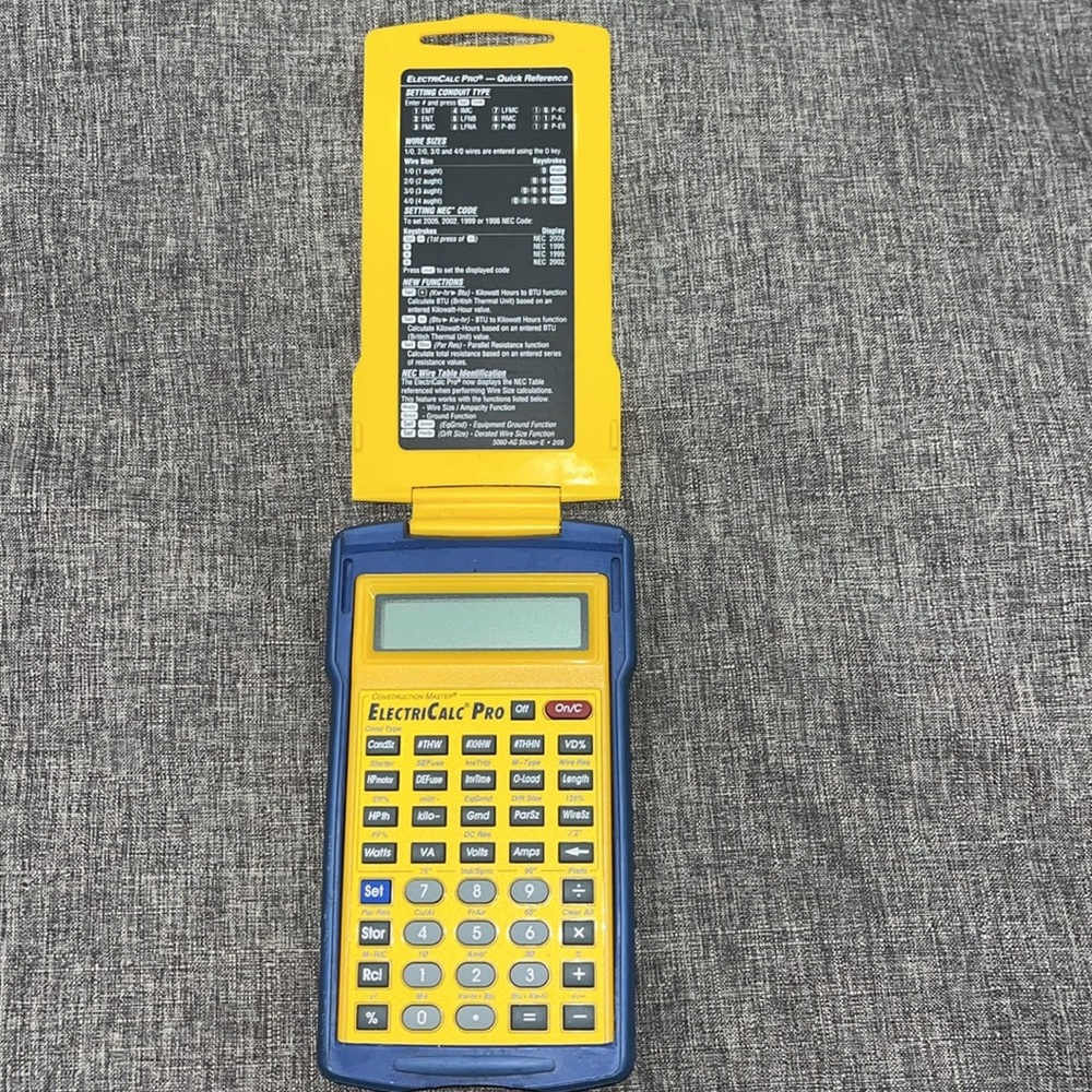 Construction Master ElectriCalc Pro - Picture 2 of 7